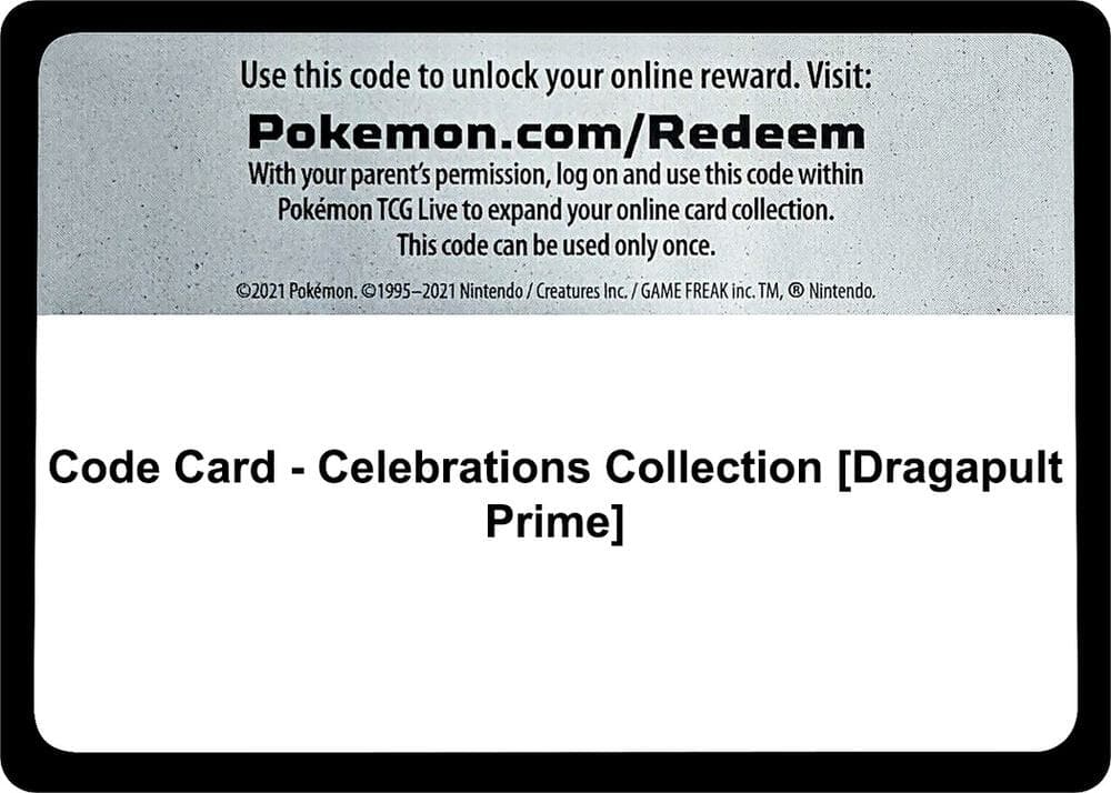 Code Card