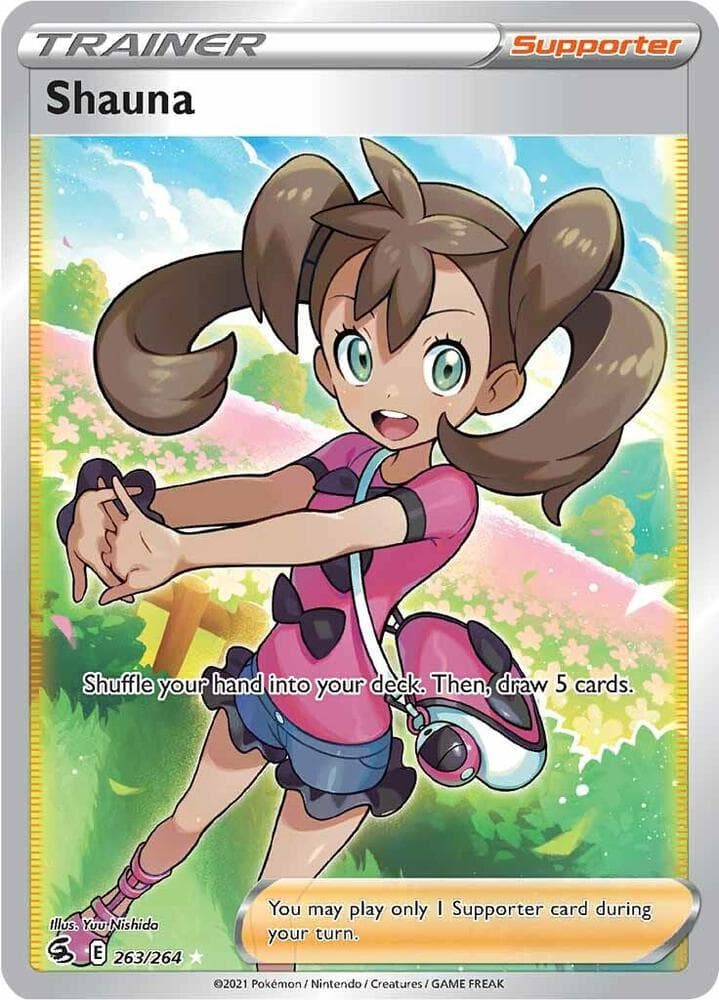 schoolgirl pokemon card price (239/264) [Sword & Shield: Fusion Strike] – Plug Evolves from null Rules Draw 2 cards Schoolgirl [Reverse Holo] #239 Prices