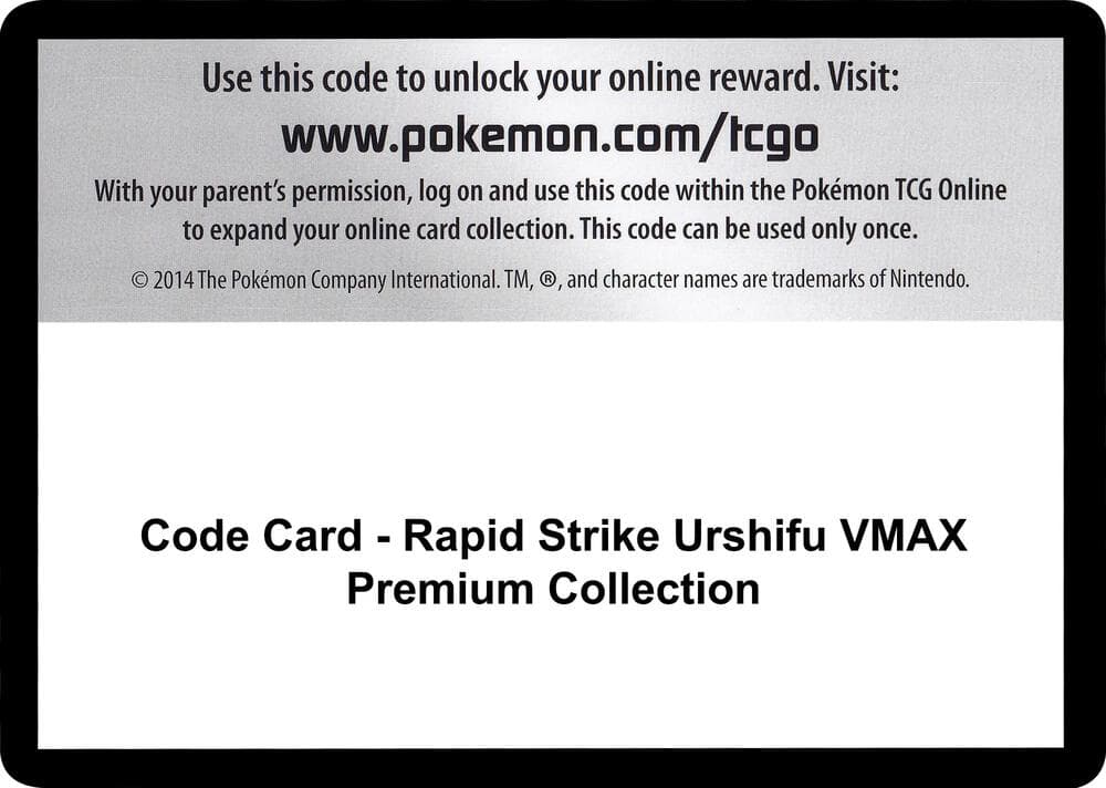 Code Card