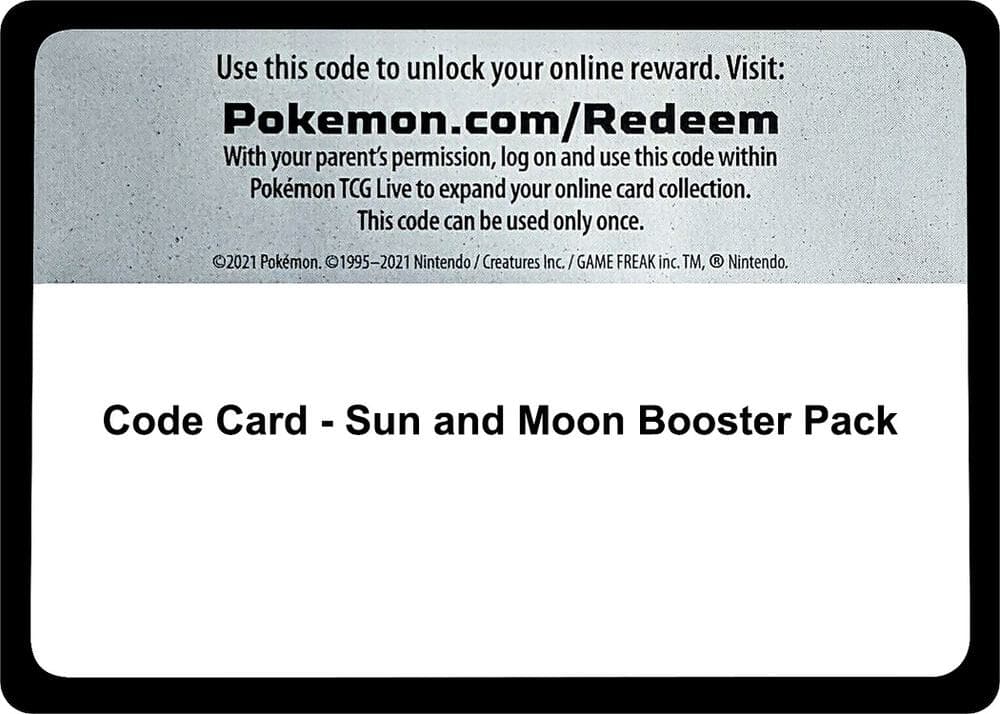 Code Card