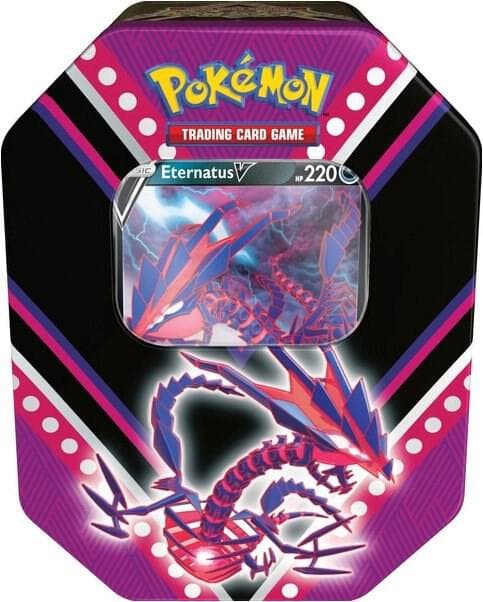 V Powers Tin [Eternatus V] (International Version)