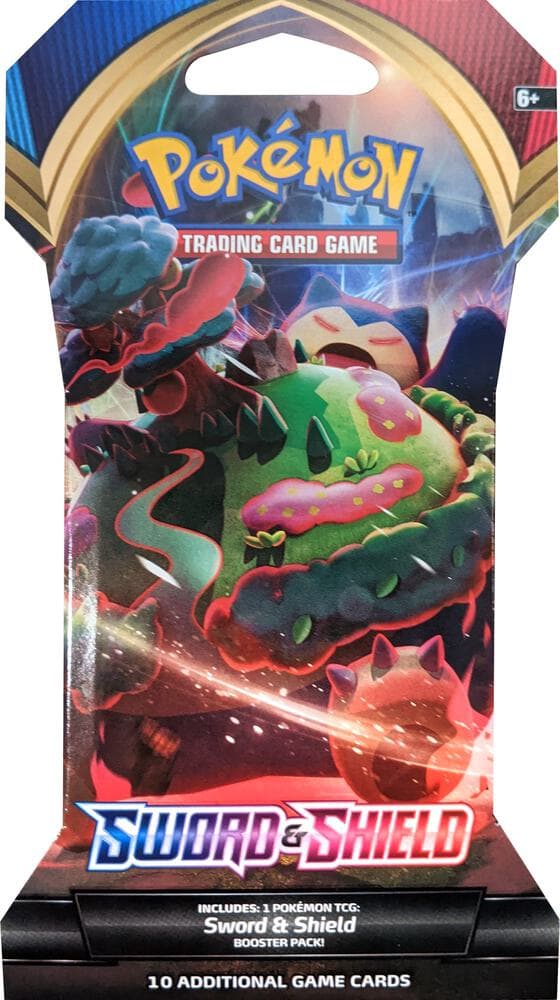 Sword & Shield Base Sleeved Booster [Blister Pack]