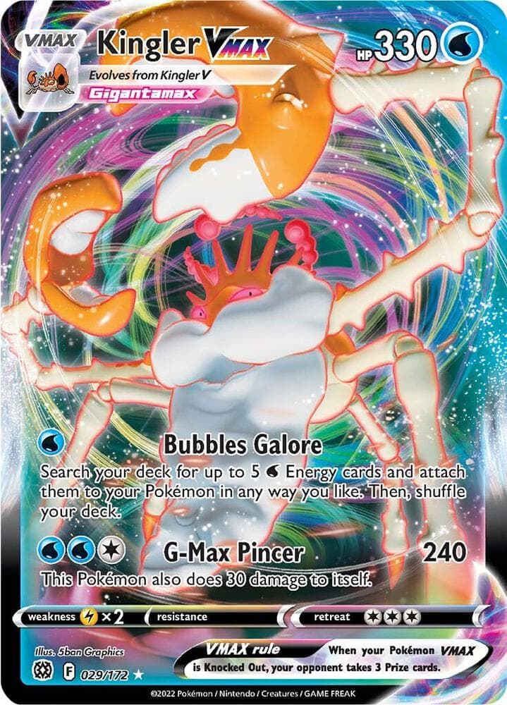 aggron vmax pokemon card value V & 097/172 Brilliant Stars Fx2 / G Aggron VMAX #97 Prices |