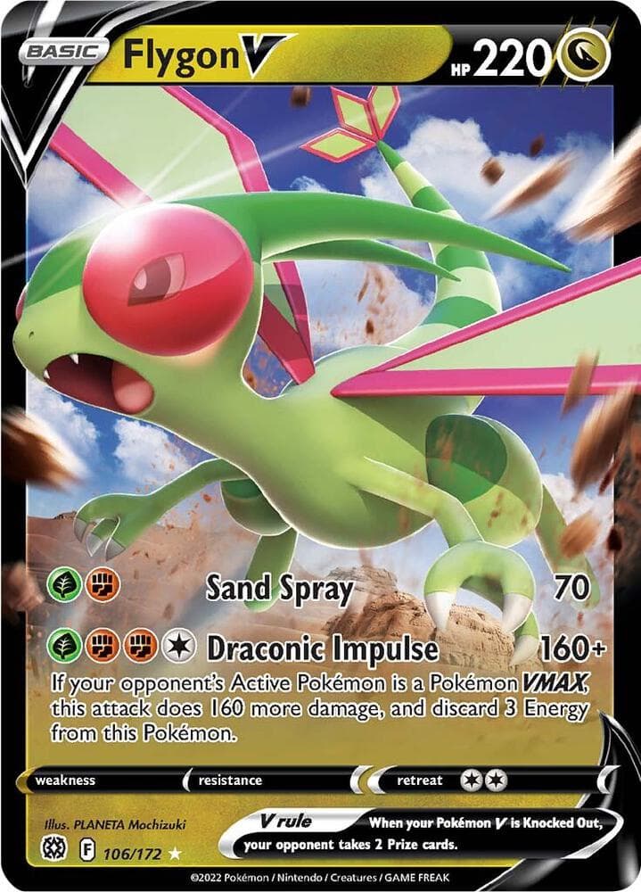 flygon ex pokemon card value - 222/191 Metal Sonic Peridot This attack does 100 damage to each of your opponents Pokemon ex and Pokemon V 2024 Pokemon Ssp En-surging Sparks