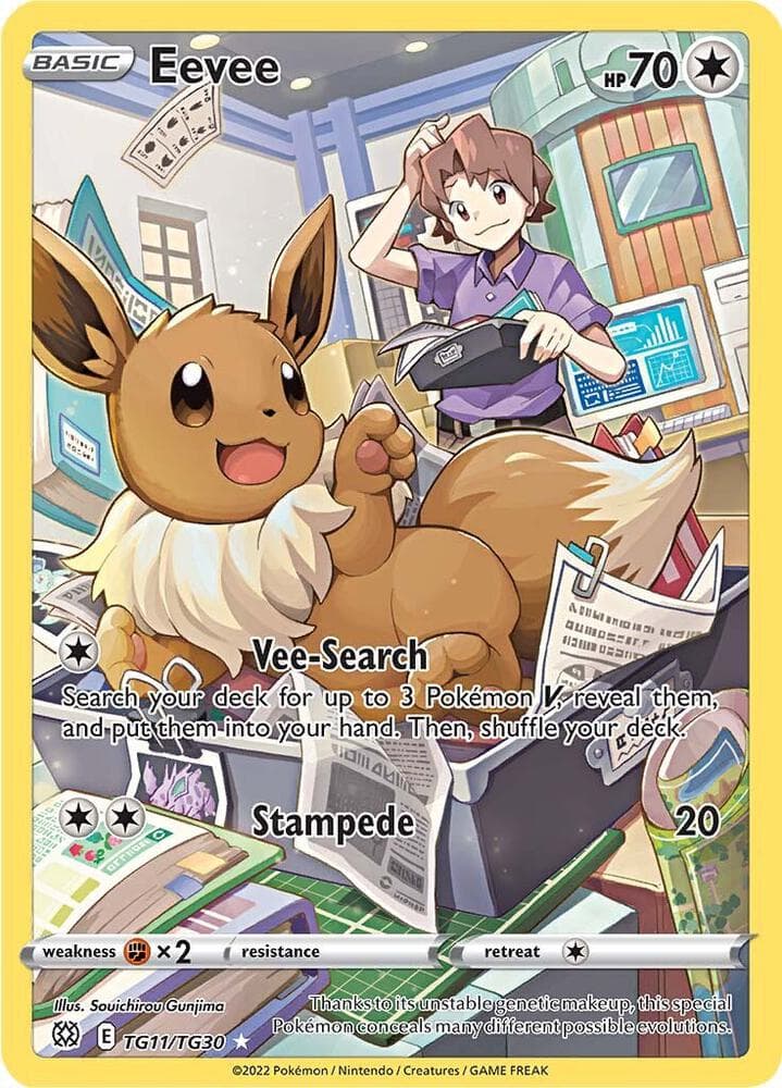 1999 eevee pokemon card value - (11) - Wizards Black Star Promos [1] Tail Wag Lt. Surge's Eevee