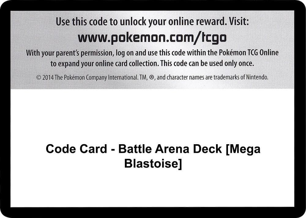 Code Card