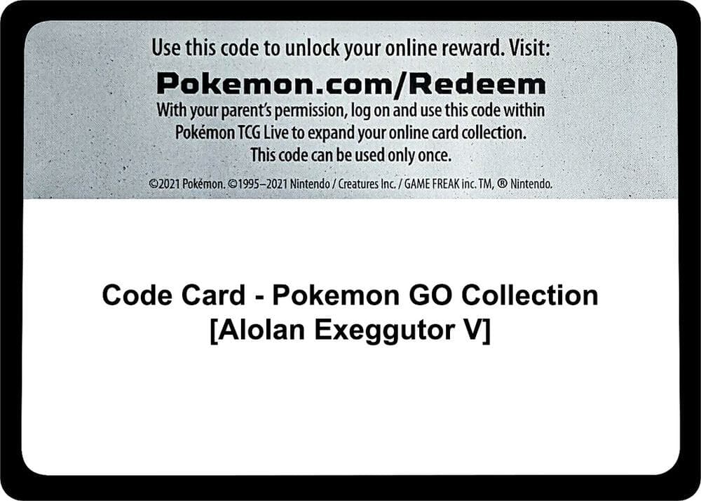 Code Card