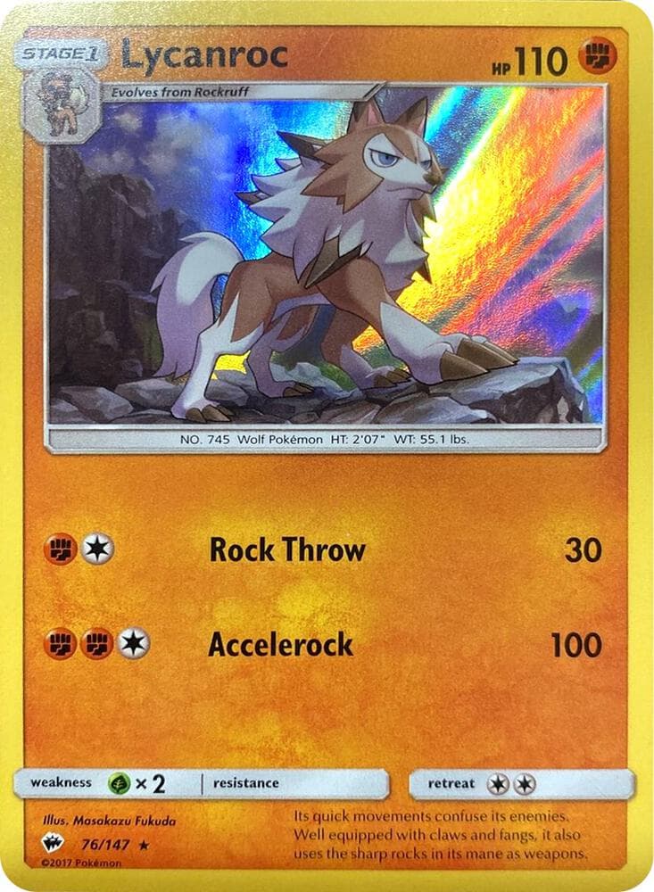 Lycanroc