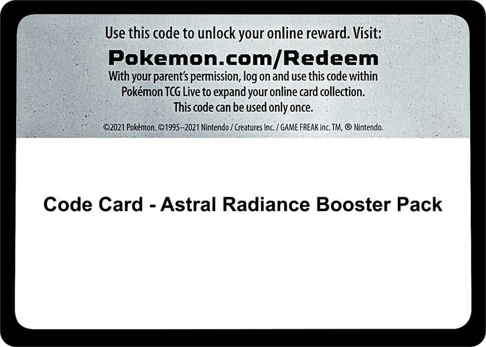 Code Card