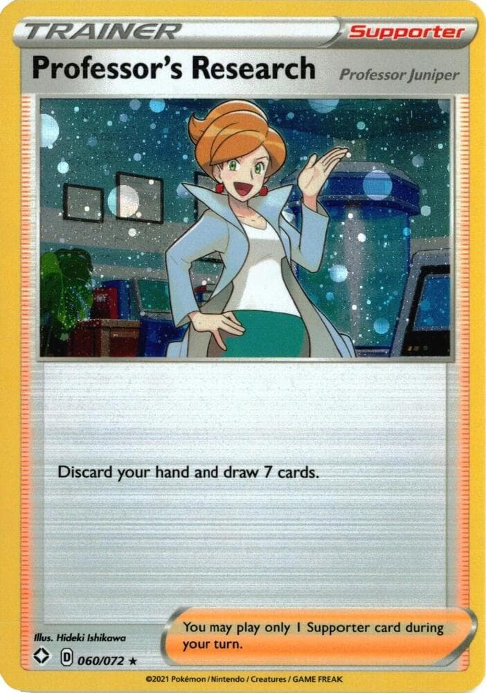 Professor's Research