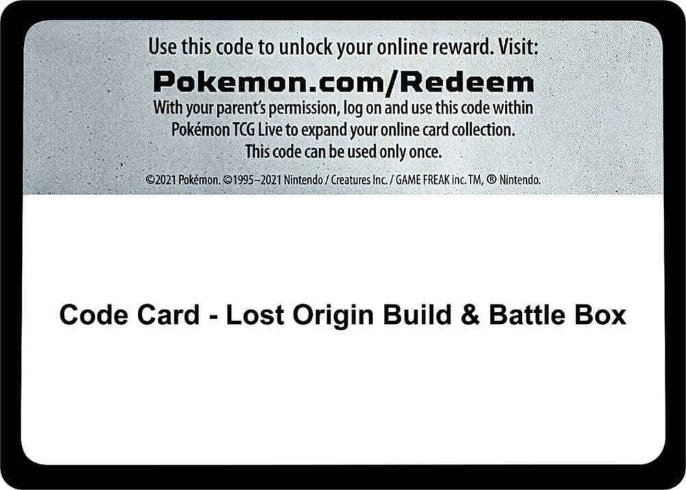 Code Card