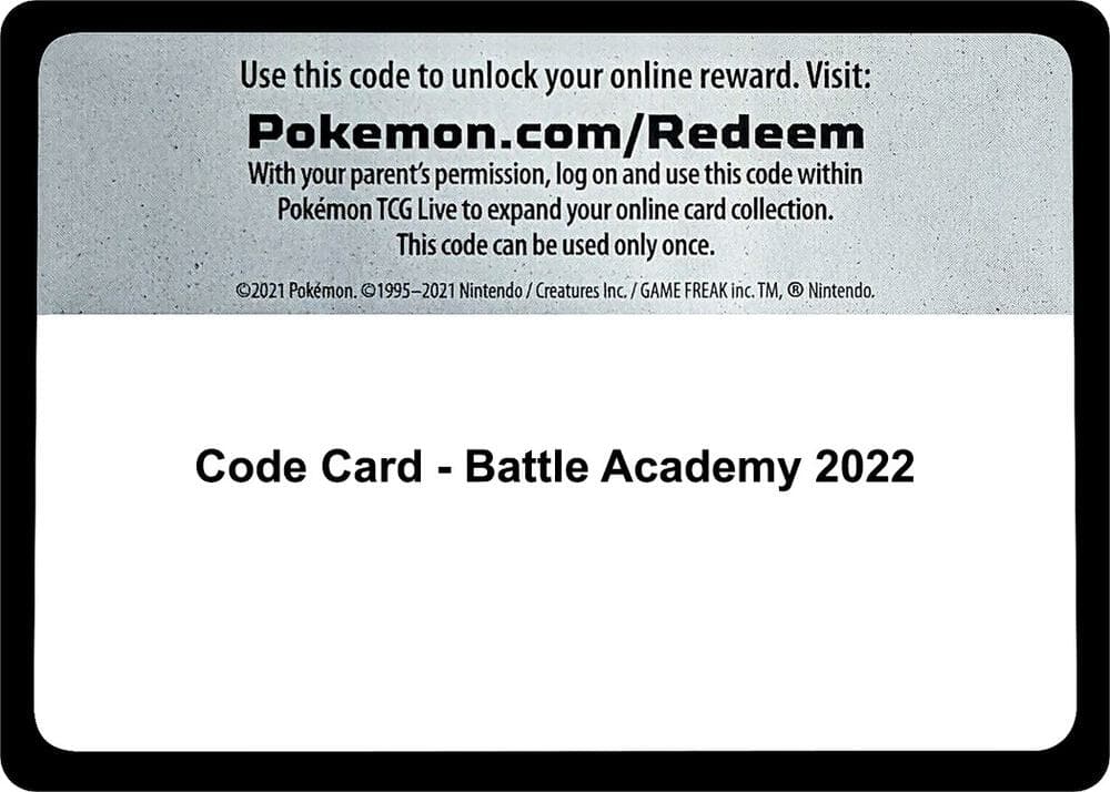 Code Card