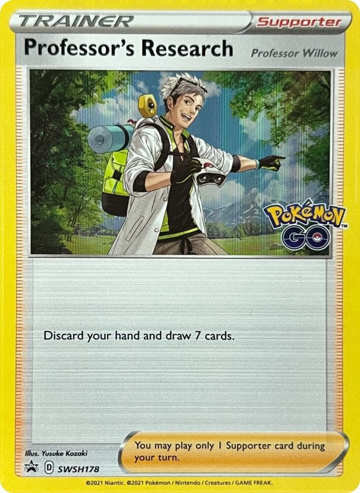 SWSH: Sword & Shield Promo Cards Professor's Research SWSH178