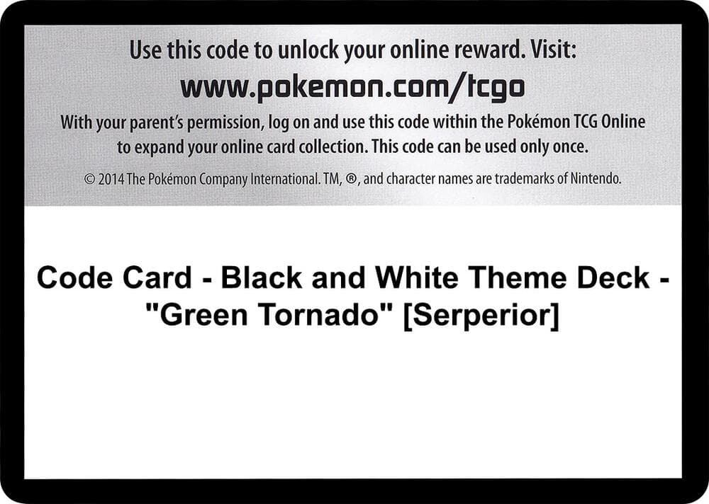 Code Card