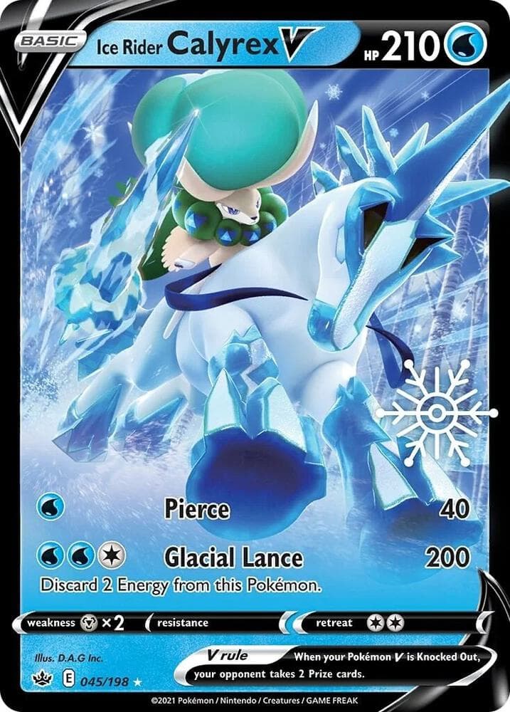 Ice Rider Calyrex V