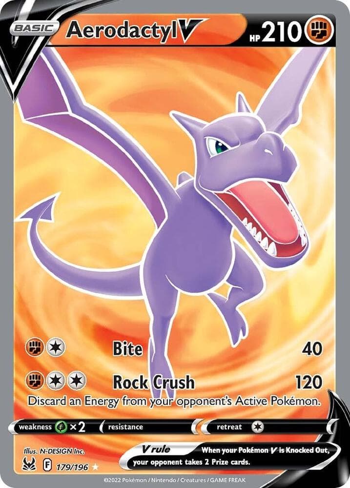 aerodactyl gx pokemon card JAPANESE 100/094 MIRACLE TWINS SM11 Attack 2 Card Aerodactyl GX HR Pokémon