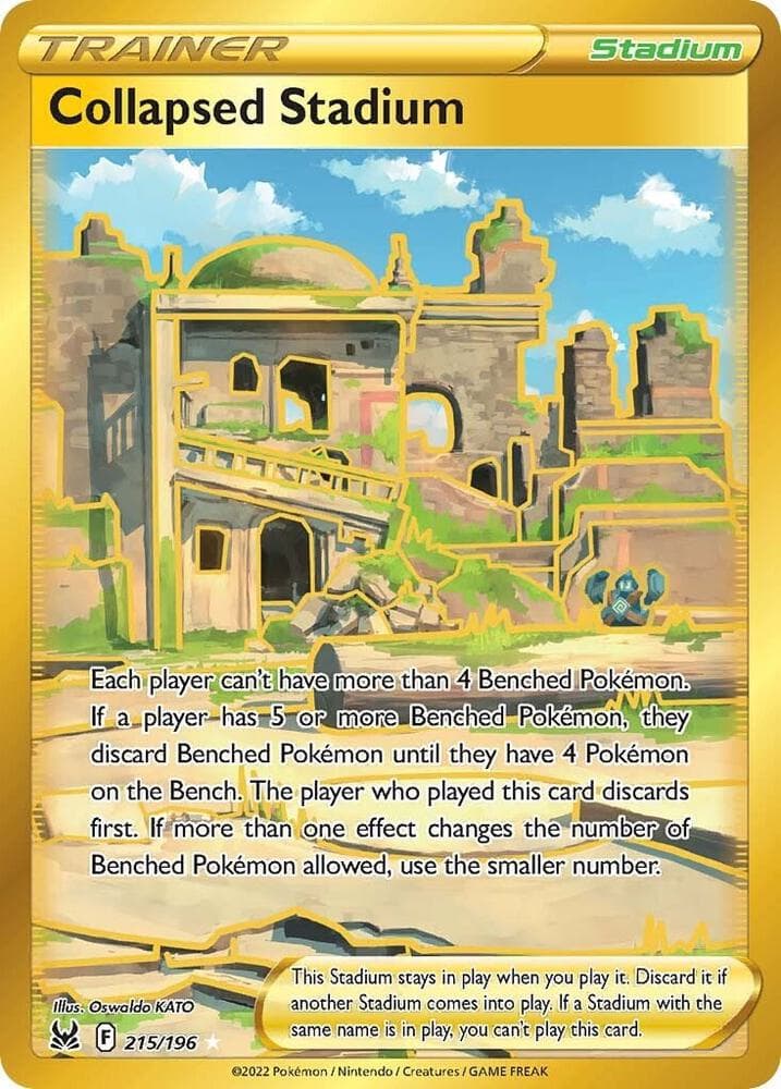 Collapsed Stadium (Secret)