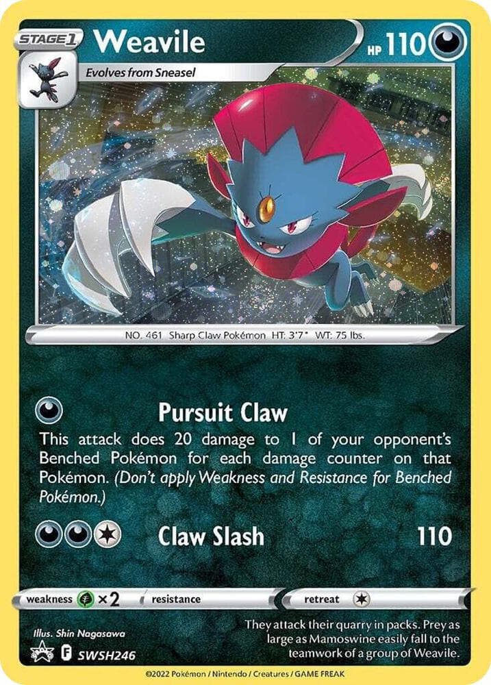 Weavile