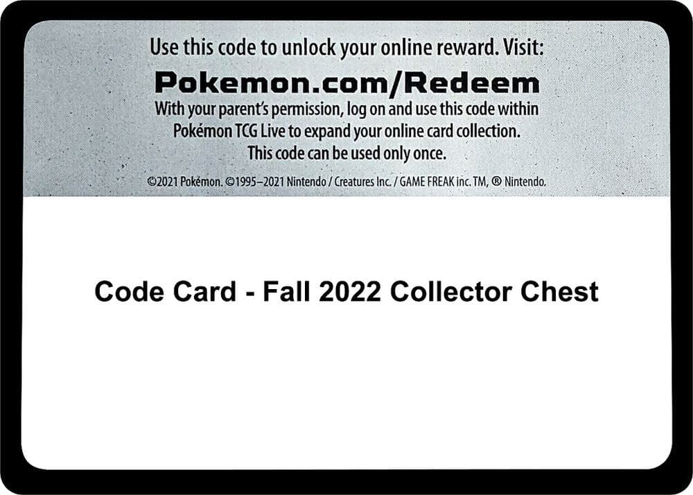 Code Card