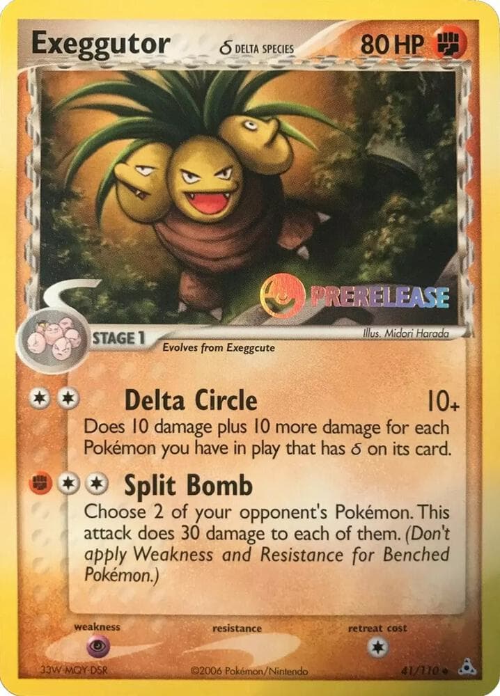 Exeggutor (Delta Species)