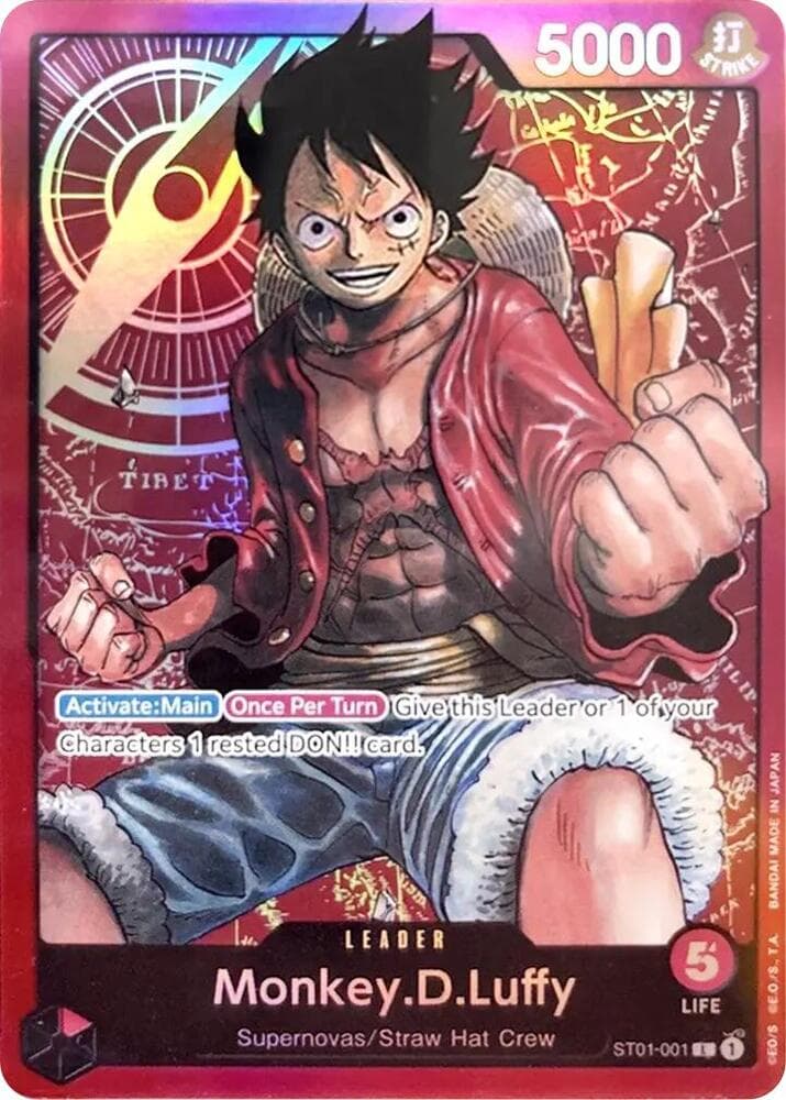 Monkey.D.Luffy
