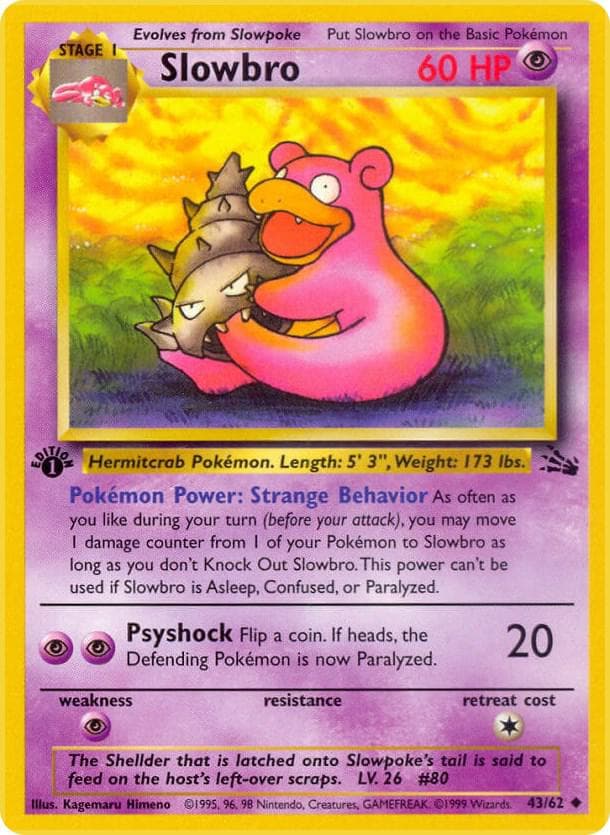 bulbasaur pokemon card first edition 001/032 CLF [GG] Errand Bulbasaur 1st Edition (44) 1999