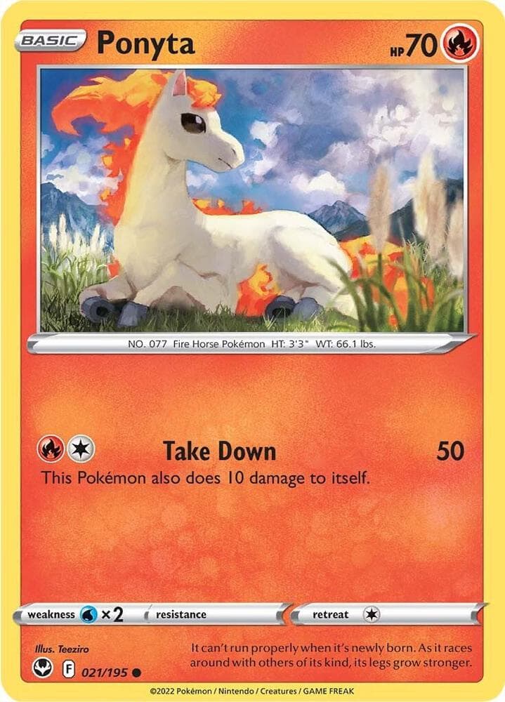 2016 ponyta pokemon card value Evolves from null Type PONYTA non Holo POKEMON 2016