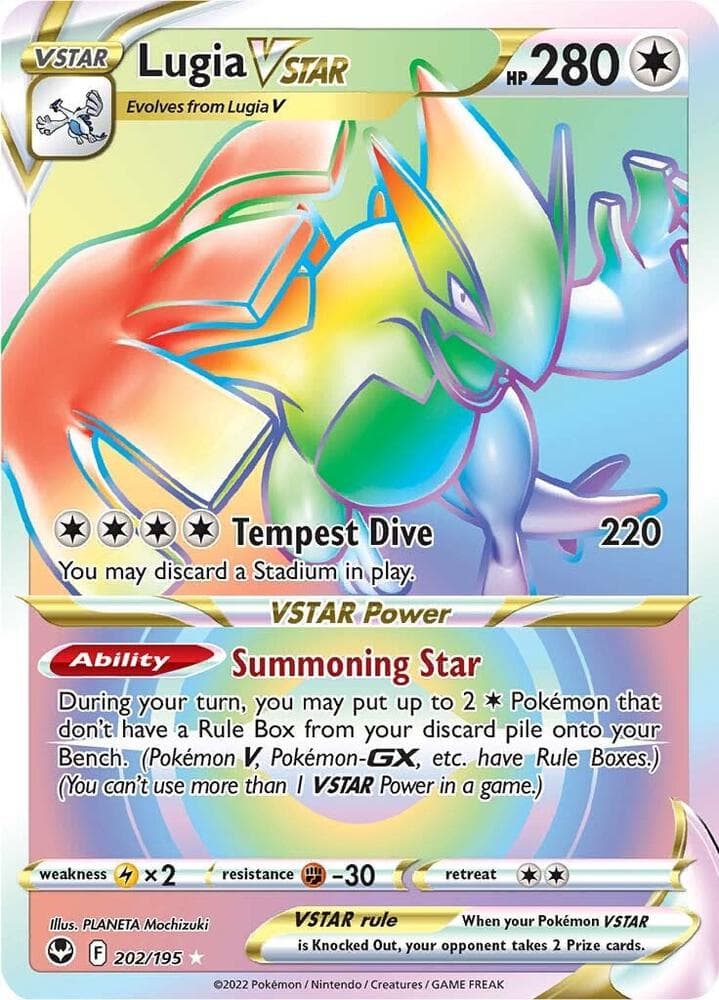 Lugia VSTAR (Secret)
