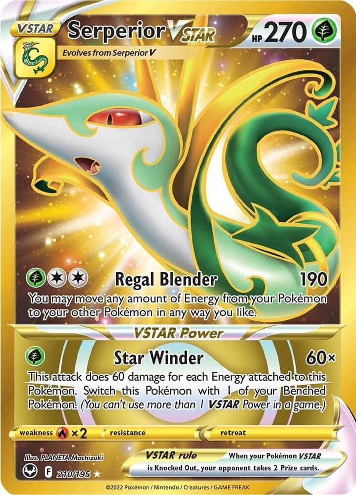 serperior v pokemon card value CGC 10 Japanese Character Super Rare (Graded Card) – Phurion Silver Tempest Singles Pokemon Serperior V TG13/TG30 Silver