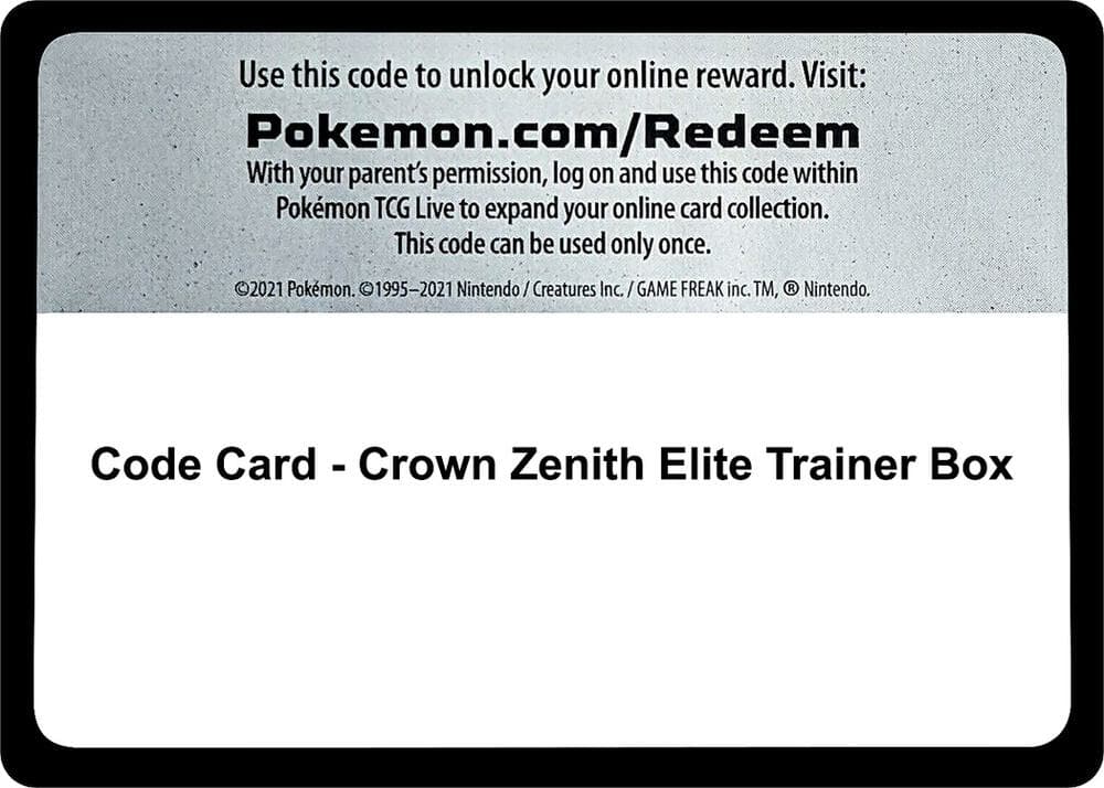 Code Card