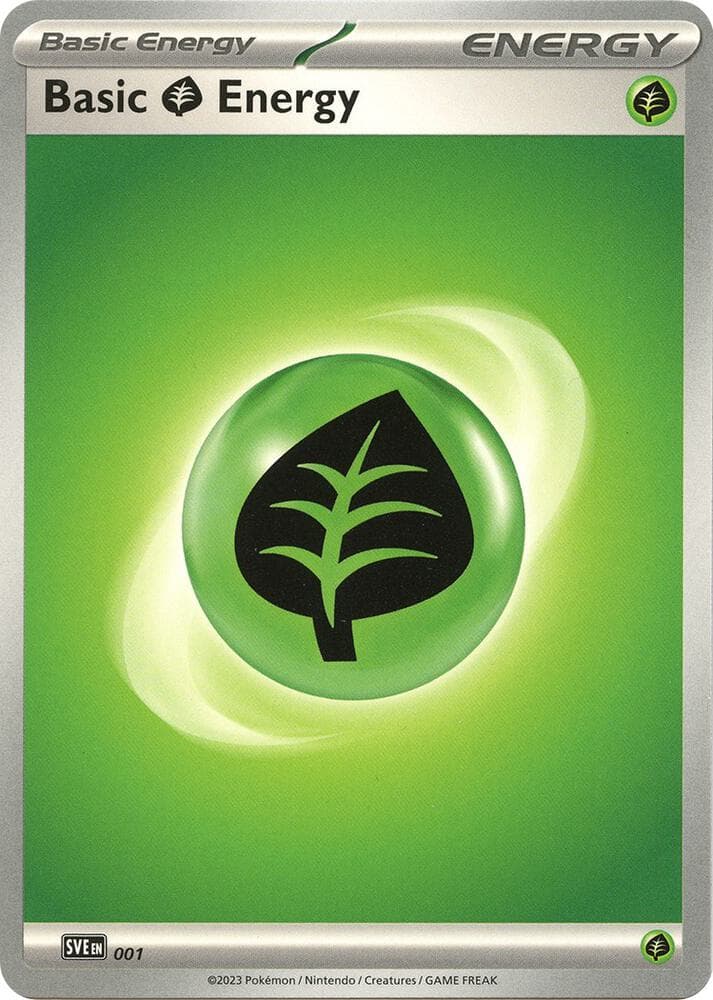 Basic Grass Energy