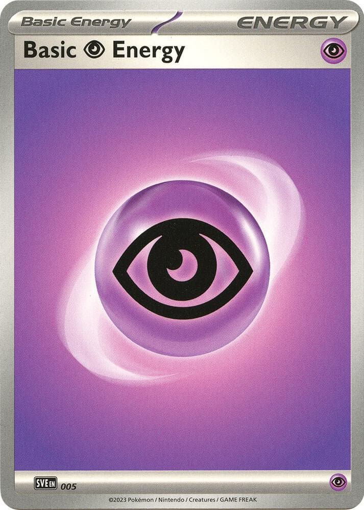 Basic Psychic Energy