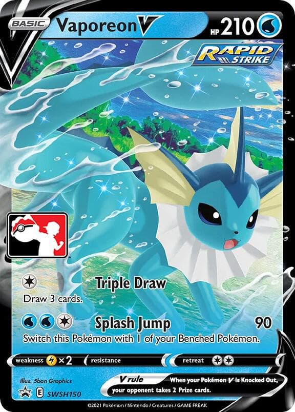 Vaporeon V