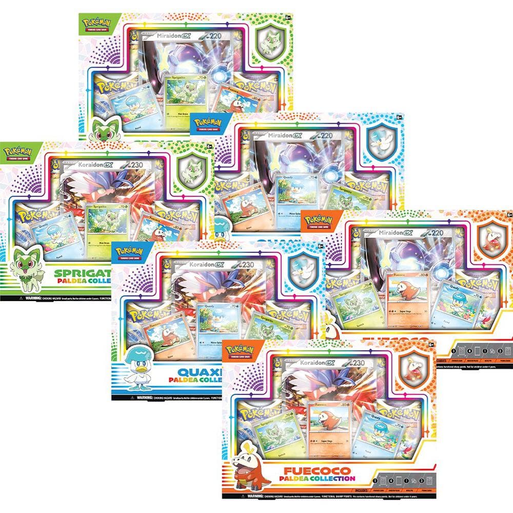 Paldea Collection [Set of 6]