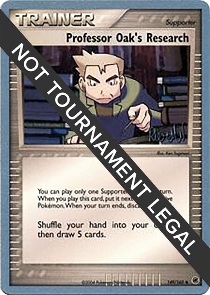 Professor Oak's Research