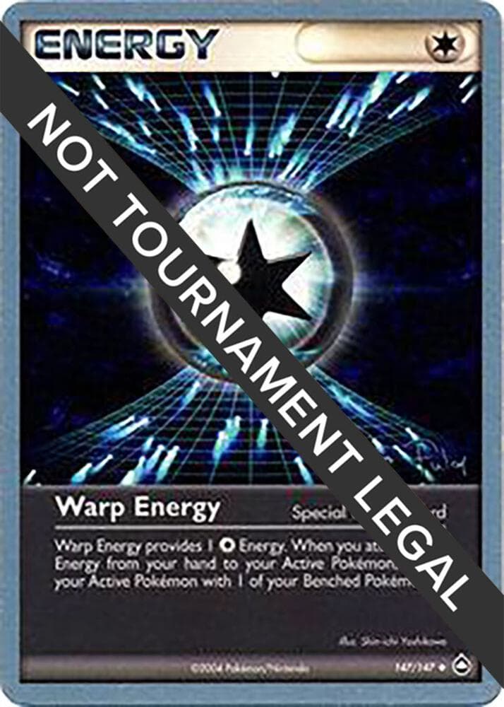 Warp Energy
