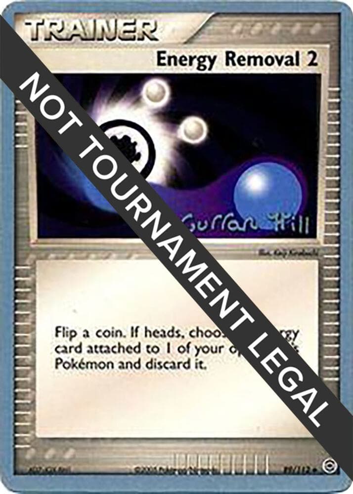 Energy Removal 2