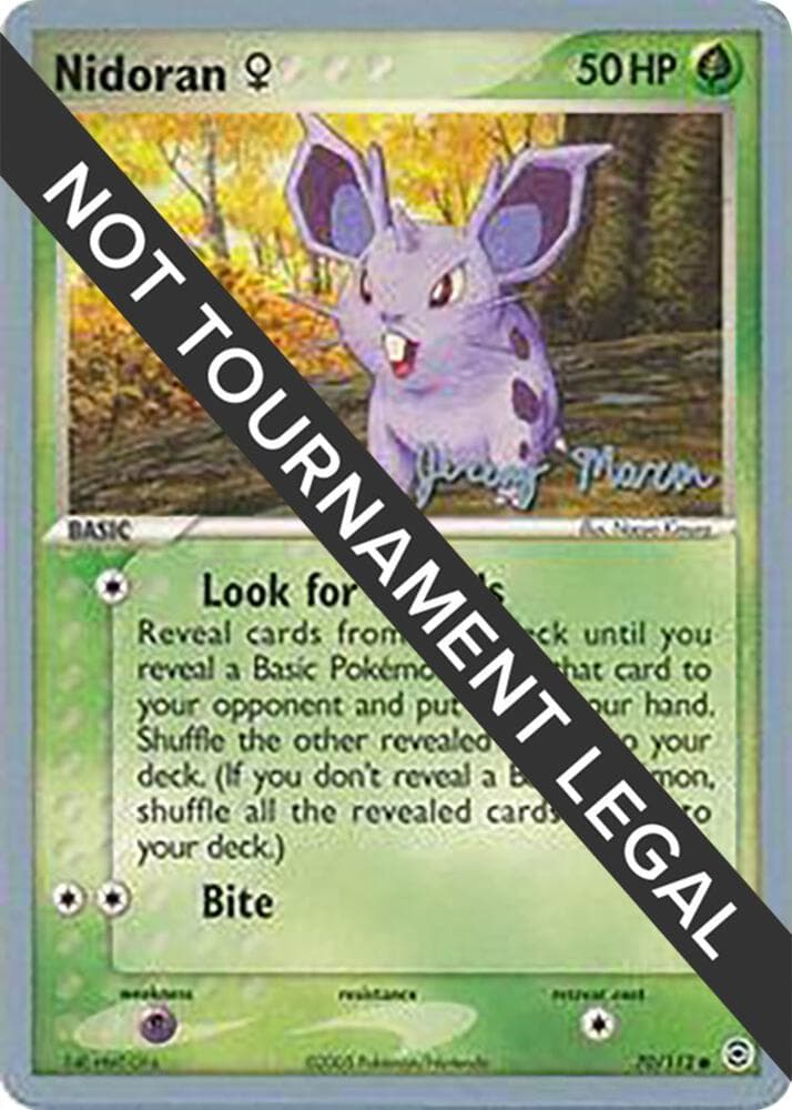 Nidoran F