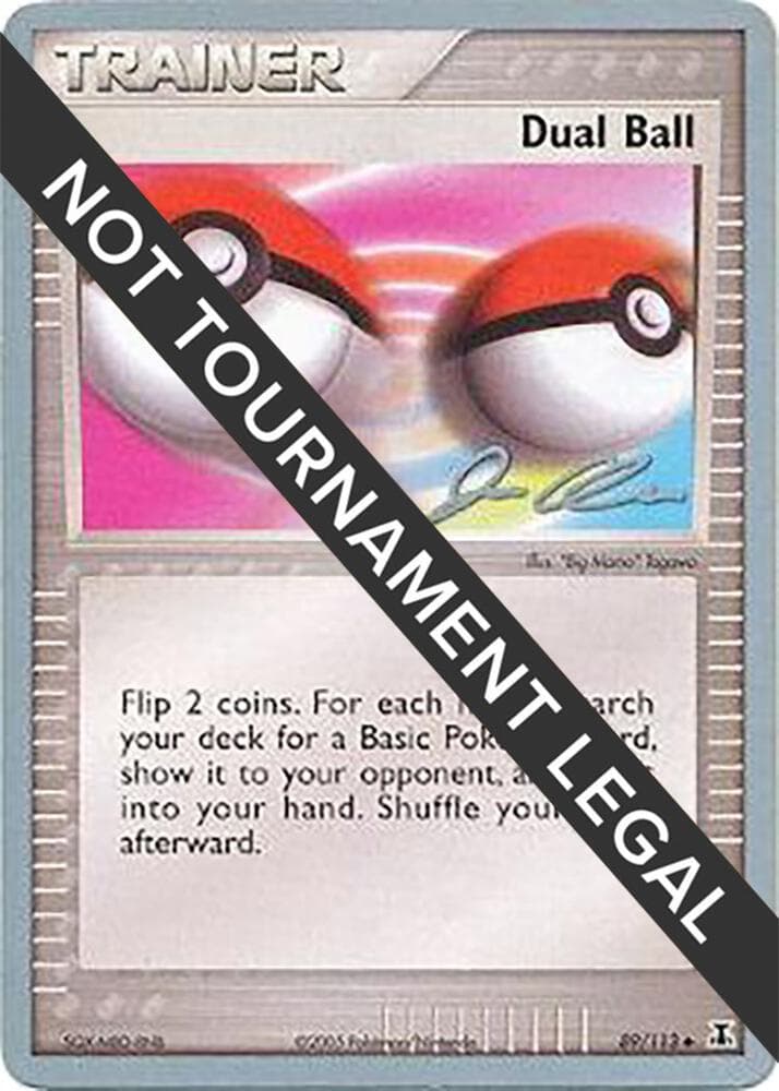 Dual Ball