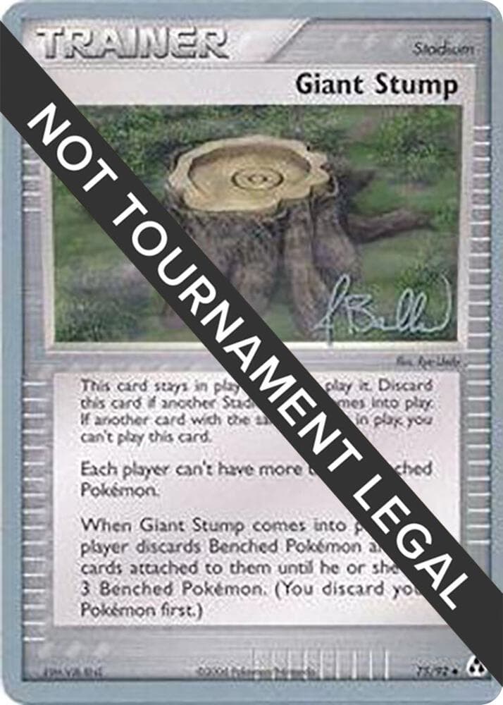 Giant Stump