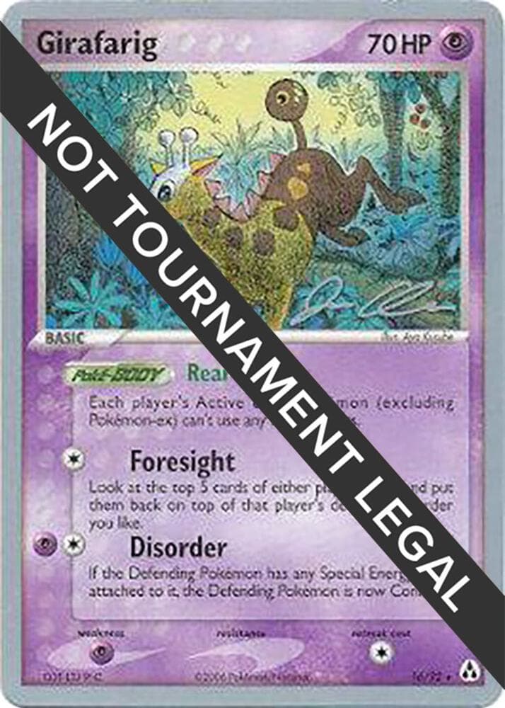 Girafarig