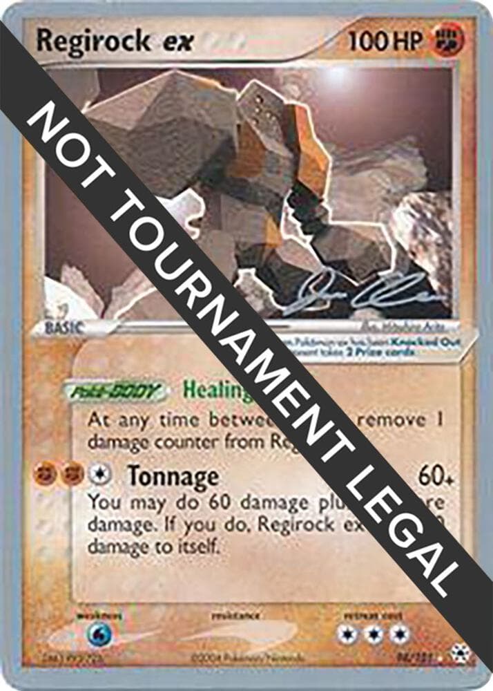 Regirock ex