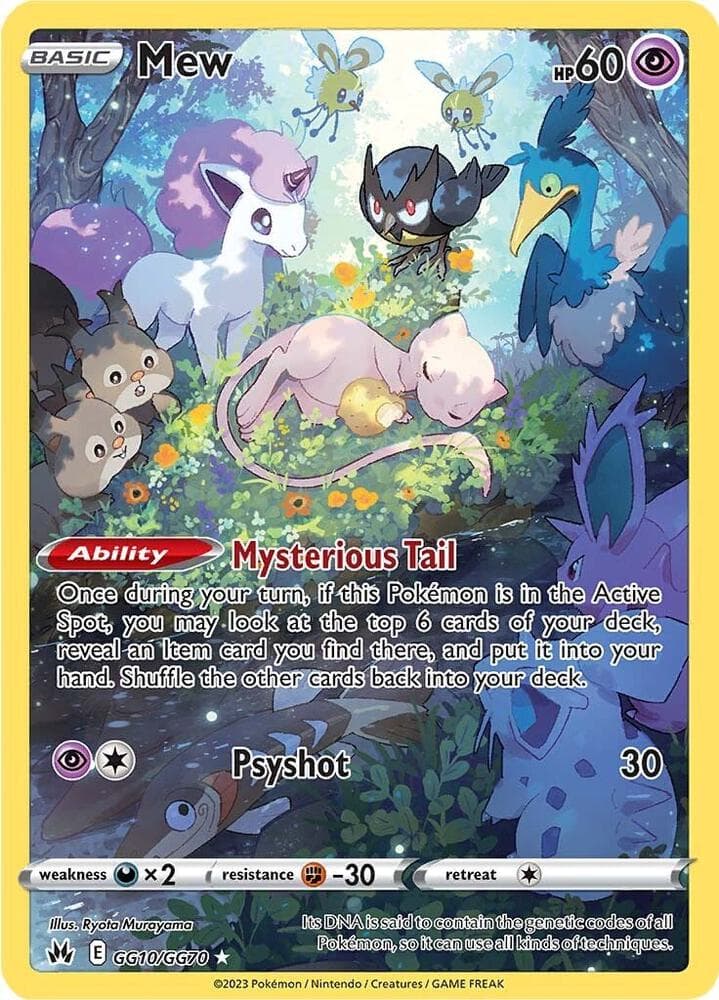2006 mew pokemon card Graded: Gold Star 101/101 EX Dragon Frontiers (2006) Holo Beckett 6.5 end display Mew #148/PCG-P Prices | Pokemon