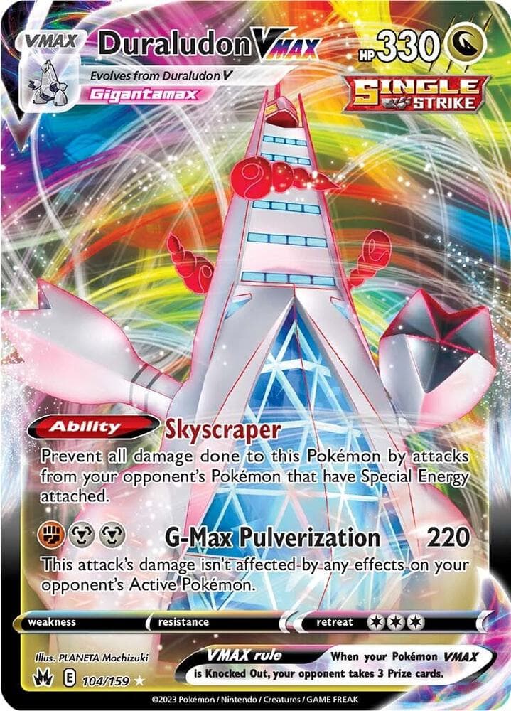 duraludon v pokemon card value - 198/203 - Ultra Rare (Full Art) - Sword & Shield Rx2 / G Duraludon V Hp 220 Holo