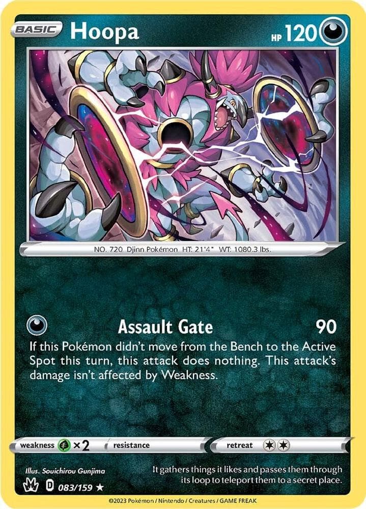 hoopa v pokemon card price - 253/264 Originally published by Wizards of the Coast in 1996 Hoopa V [Jumbo] #swsh176 Prices
