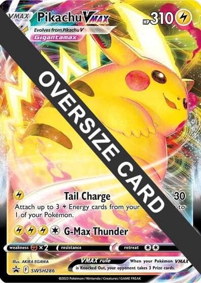 Pikachu VMAX
