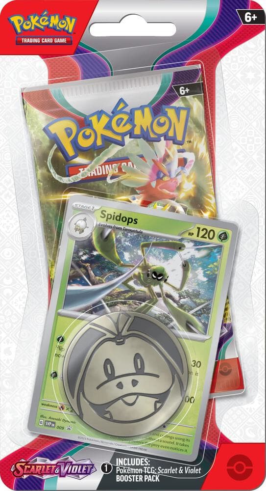 SV01: Scarlet & Violet Base Set Scarlet & Violet Single Pack Blister [Spidops]