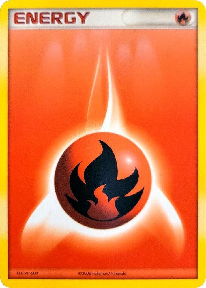 Fire Energy (2006 Unnumbered)