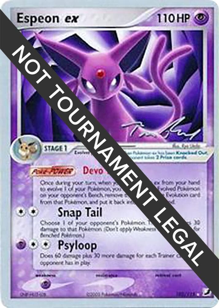 Espeon EX Legendary Ascent