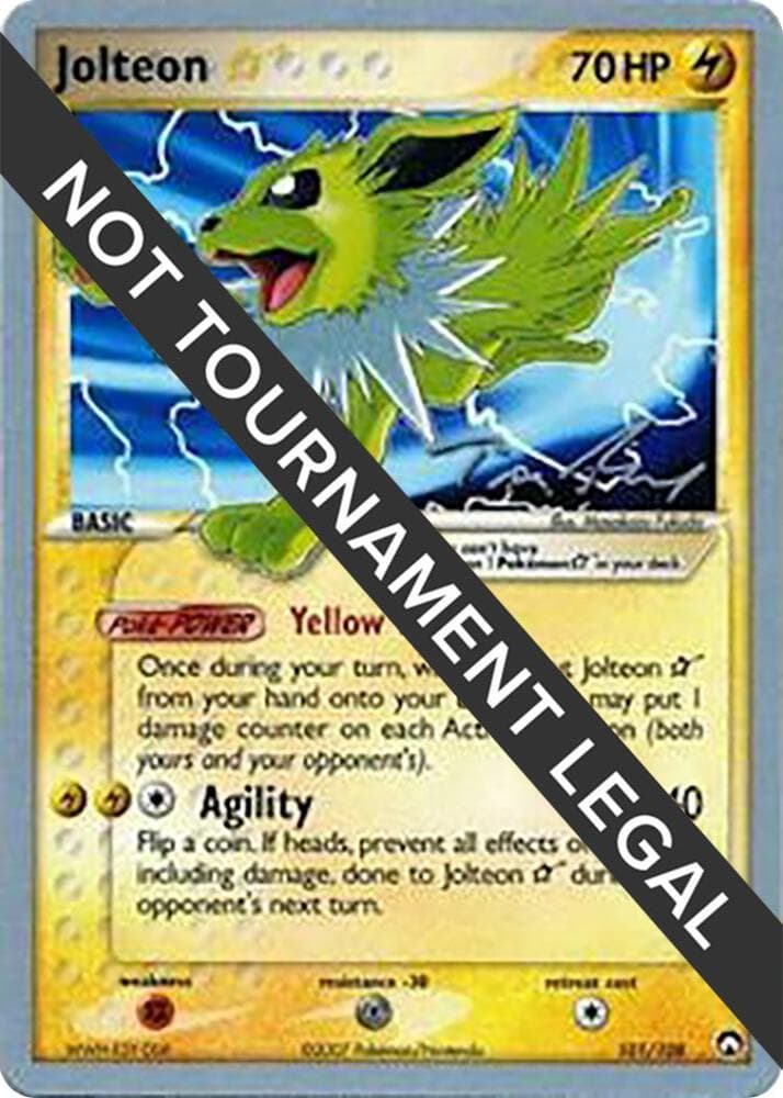 Jolteon Star